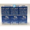 1Er Prix Brick 1L Lait 1/2 Ecreme Marque Conso
