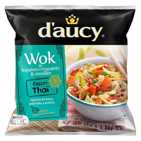 D'Aucy Daucy Wok Leg/Nouile Thai 700G