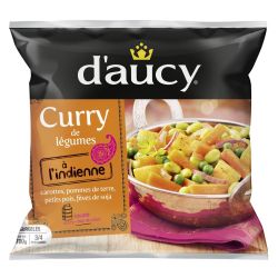 D'Aucy Daucy Curry Leg Indienne 700G