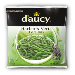 D'Aucy Daucy Haricot Vert Ext Fin 1Kg