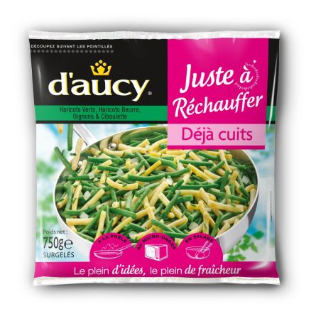 D'Aucy Daucy H.Vert/H.Beur Jar 750G