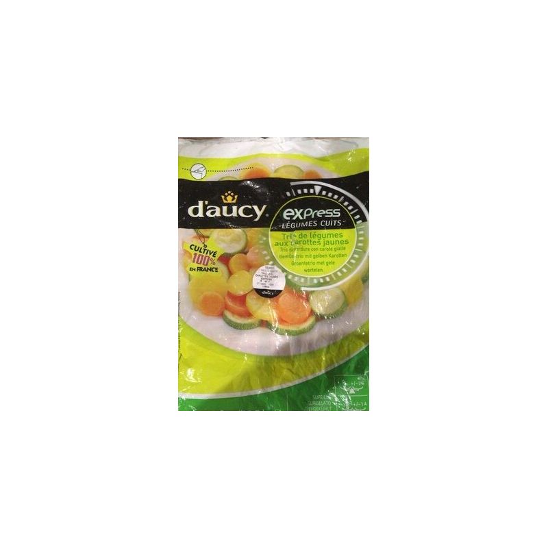 D'Aucy 2,5Kg Trio Legumes Carotte Jaune Daucy