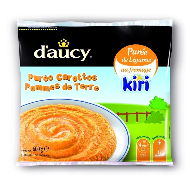 D'Aucy Daucy Pur. Car/Pdt Kiri 600G