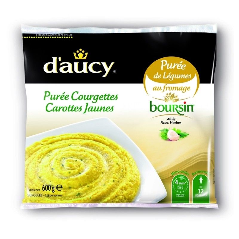 D'Aucy Daucy Pur. Car/Courg Bour 600G