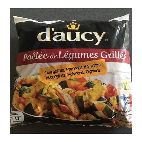 D'Aucy Daucy Peolee Leg.Grille 700G