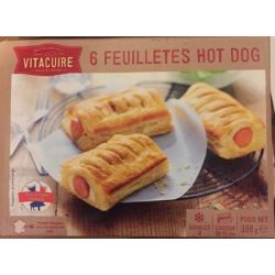 Vitacuire Vita Feuillete Hotdog X6 390G