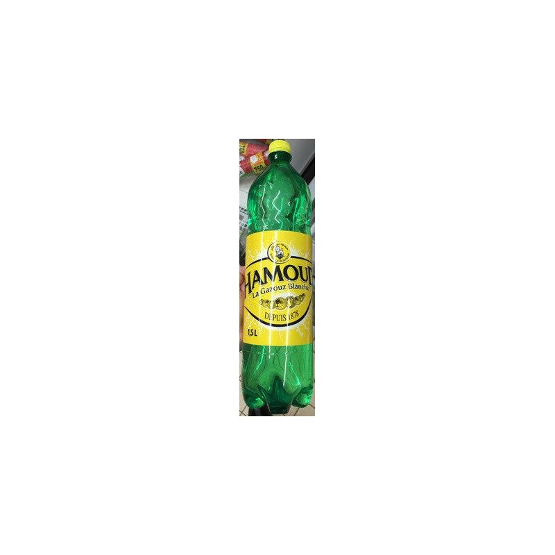 Hamoud La Gazouz Blanche,Hamoud Pet 1,5L Limonade