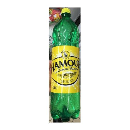 Hamoud La Gazouz Blanche,Hamoud Pet 1,5L Limonade