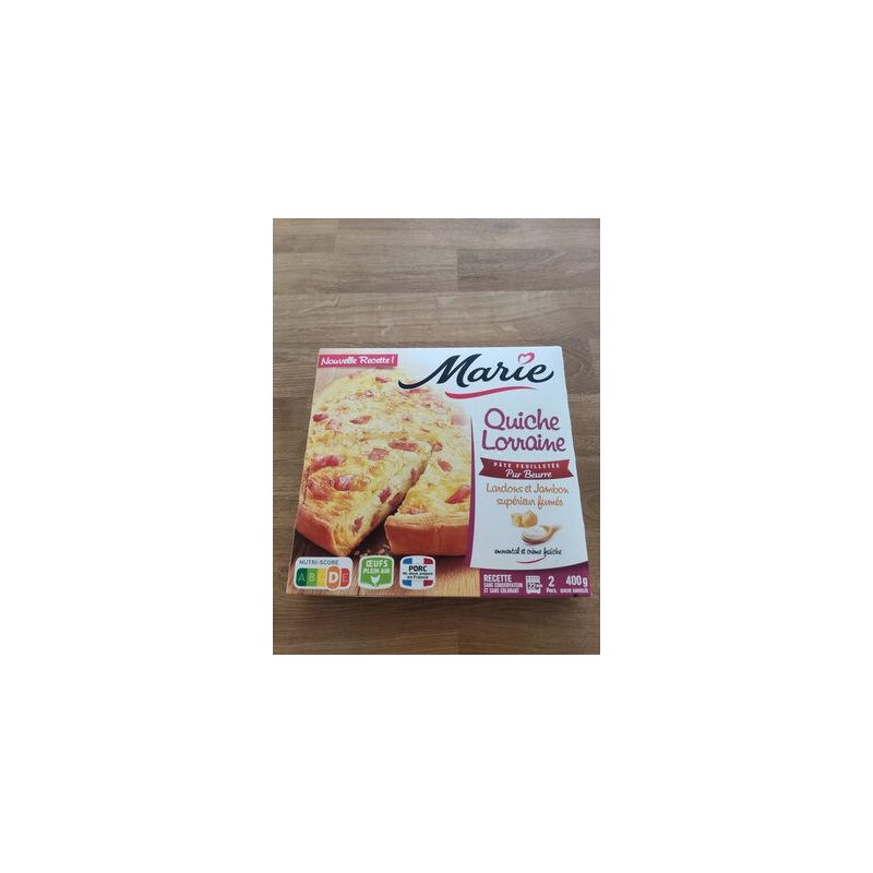 Marie Quiche Lorraine 400G
