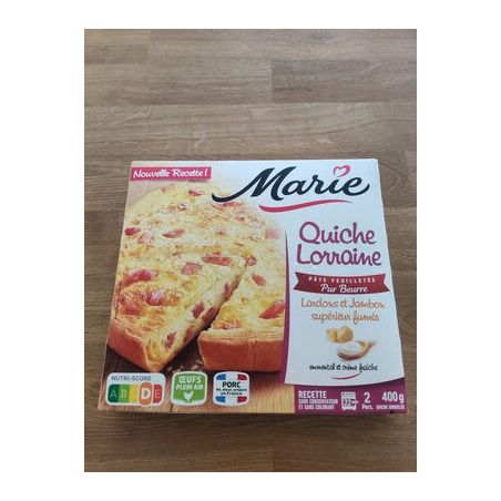 Marie Quiche Lorraine 400G
