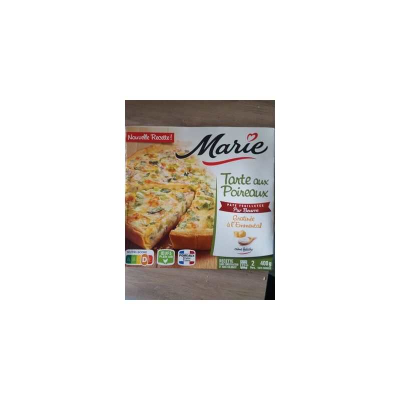 Marie Tarte Aux Poireaux 400G