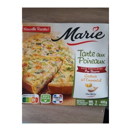 Marie Tarte Aux Poireaux 400G