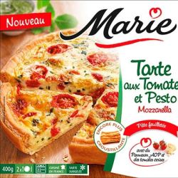 Marie Tomates Pesto Mozza 400G
