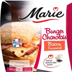 Marie Burger Charol Bacon 180G