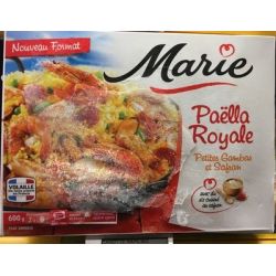 Marie 600G Paella Royale Pte Gambas