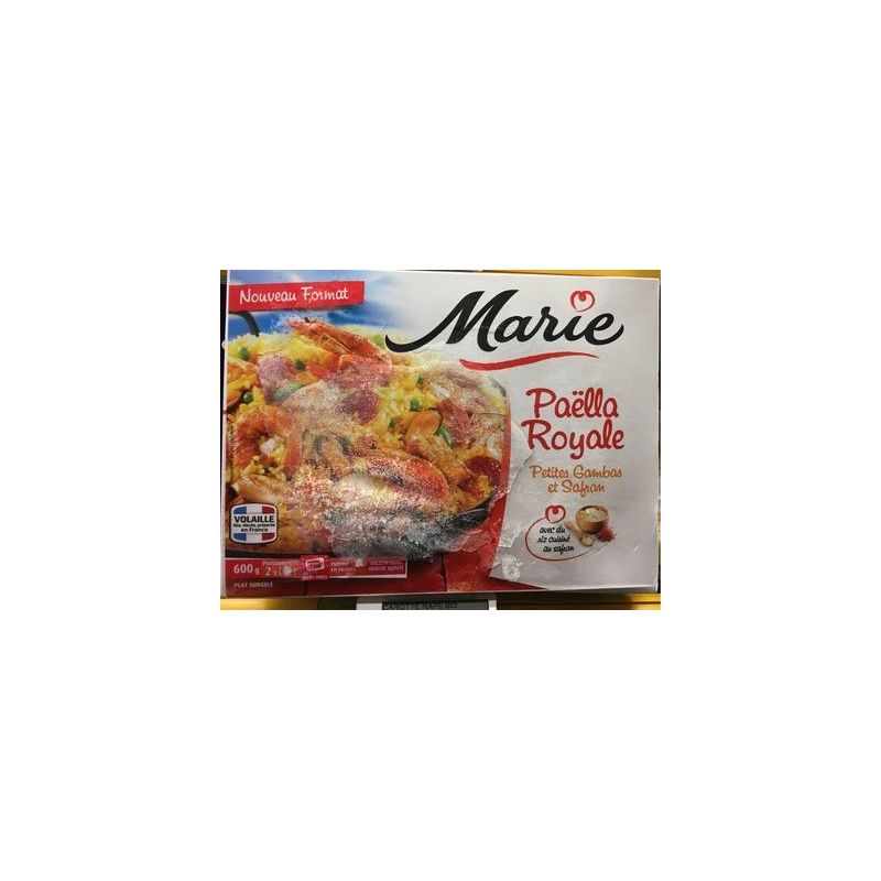 Marie 600G Paella Royale Pte Gambas