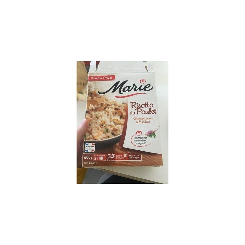 Marie 600G Risotto Au Poulet Champig