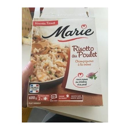 Marie 600G Risotto Au Poulet Champig