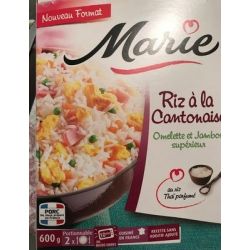 Marie 600G Riz Cantonaise Omlet Jmb