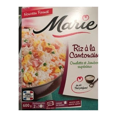 Marie 600G Riz Cantonaise Omlet Jmb