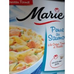 Marie 600G Penne Saumon A La Creme