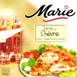 Marie Tarte Au Chevre 400G