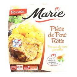 Marie 350G Piece De Porc Moutarde
