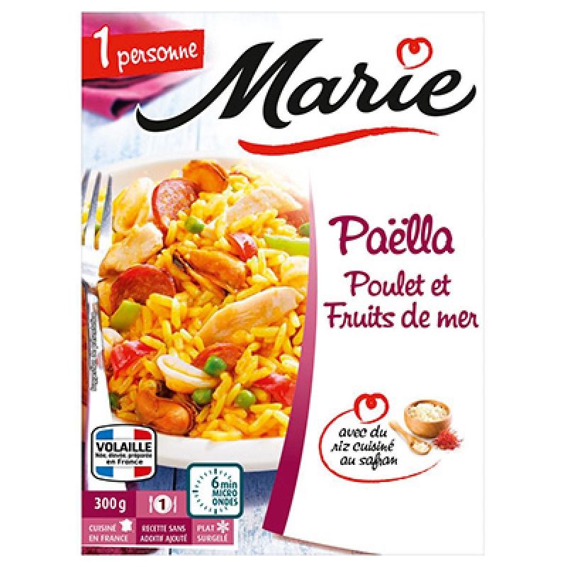 Marie Paella Poult Fdmer 300G