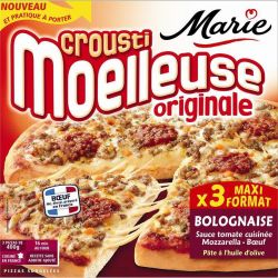 Marie 3X400G Pizza Cmo Bologn.