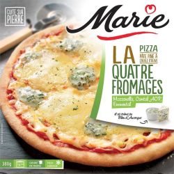 Marie 380G Pizza A Pate Fine 4 From.