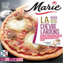 Marie 380G Pizza Pfine Chevre Lardon