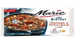 Marie 900G Saucisses Lentilles