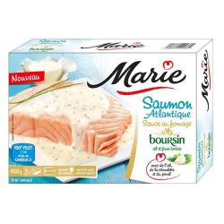 Marie 400G Saumon Boursin