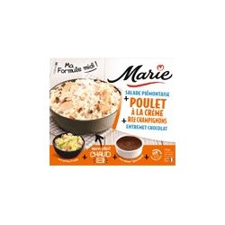 Marie 370G Ma Formule Midi Plt Creme