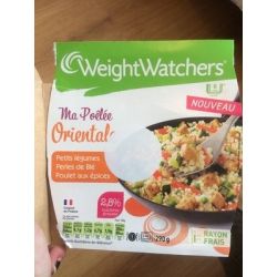 Weight Watchers Ww Poulet Perle Ble Legum 290G