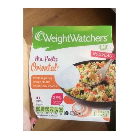 Weight Watchers Ww Poulet Perle Ble Legum 290G