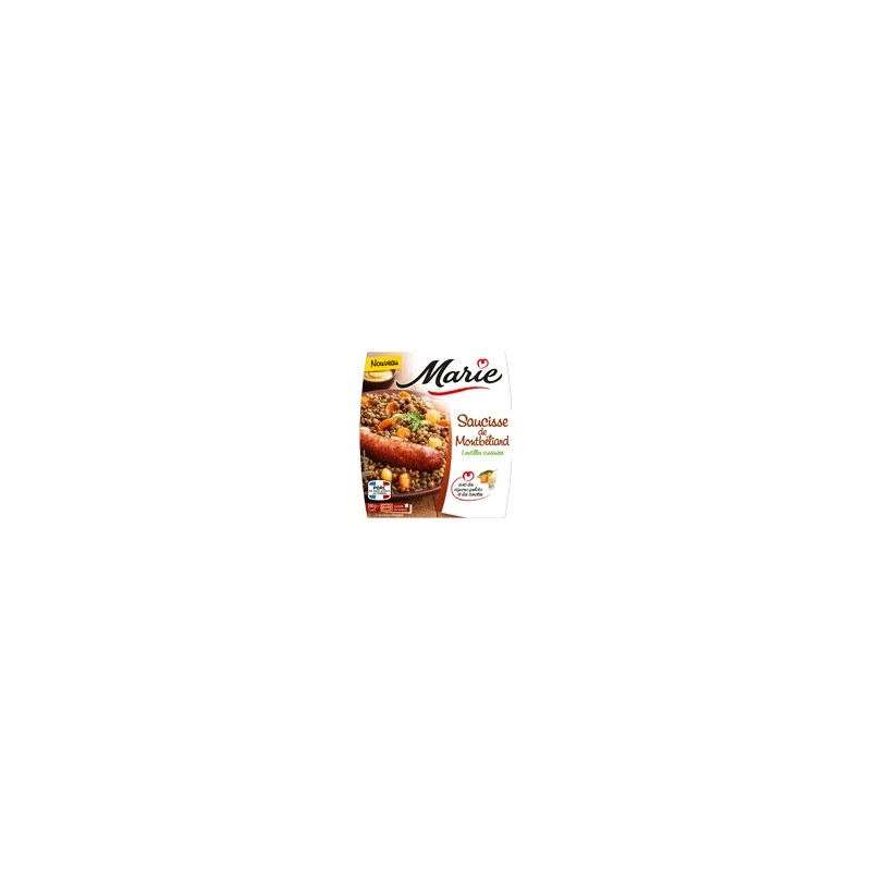 Marie Sauciss Mont Lentill300G
