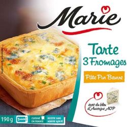 Marie Tarte 3 Fromages 190 Mari