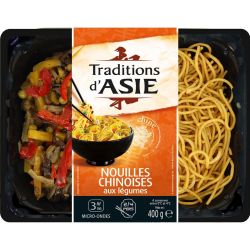 Tradition D'Asie T.Asie Nouill Chinois Leg 400G