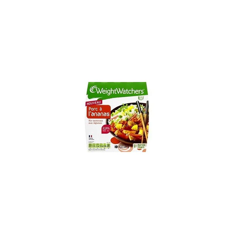 Weight Watchers W.W Porc Ananas Riz Canto 300G