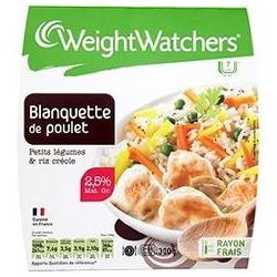 Weight Watchers Ww Blanquette Plt/Leg/Riz 300G