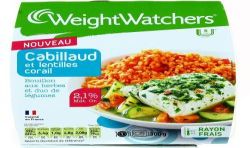 Weight Watchers Ww Cabillaud Lentille 300G