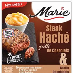 Marie 300G Steak Hache Pdt Dauphine