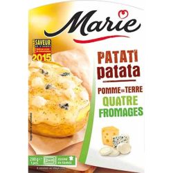 Marie Patati Pdt 4Fromage 280G