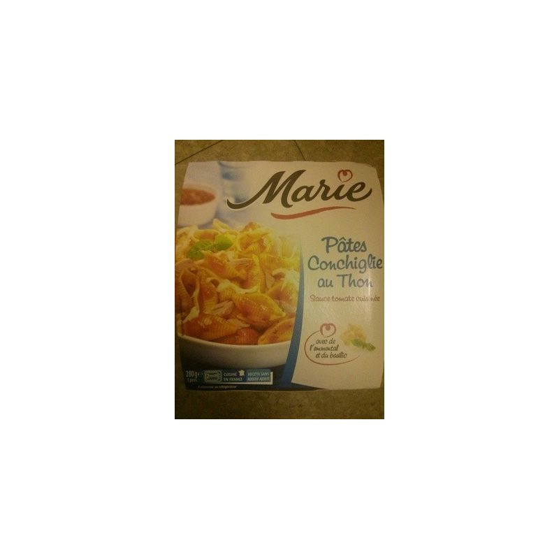 Marie Conchiglie Au Thon 280G