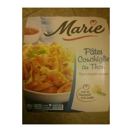 Marie Conchiglie Au Thon 280G