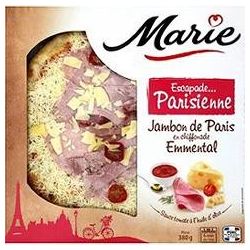 Marie 380G Pizza Escapade Parisienne