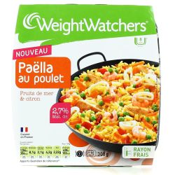 Weight Watchers Ww Paella Au Poulet 300G