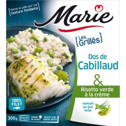 Marie 300G Dos Cabillaud Grille