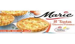 Marie Tarte Saumon X8 800G